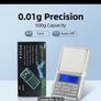 Pocket Scales 0.01 - 500gm Image 2
