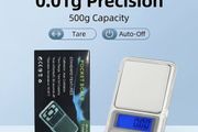 Pocket Scales 0.01 - 500Gm