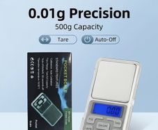 Pocket Scales 0.01 - 500Gm
