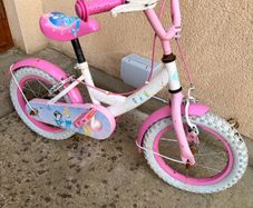14" Princess Bike
