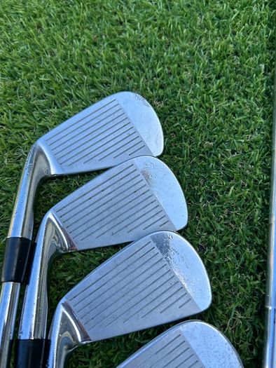 Full set of golf clubs
