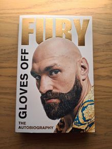Gloves off - book
