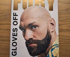 Gloves off - book