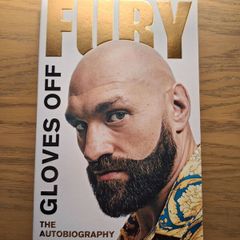 Gloves off - book