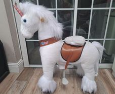 Unicorn Ride on With Brake