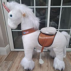 Unicorn Ride on With Brake