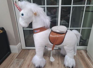 Unicorn Ride on With Brake