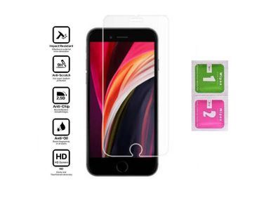 For Apple iPhone SE 2020 Tempered Glass Screen Protector Guard Cover New - FHT04IPTG