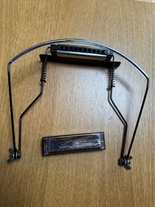Harmonica Hihner (C) and (G) with FlexRack