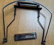 Harmonica Hihner (C) and (G) with FlexRack