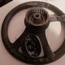 Cosworth 4 spoke steering wheel Image 3