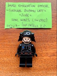 Lego Imperial Emigration Officer sw0912 - 2018