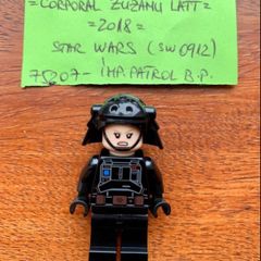 Lego Imperial Emigration Officer sw0912 - 2018