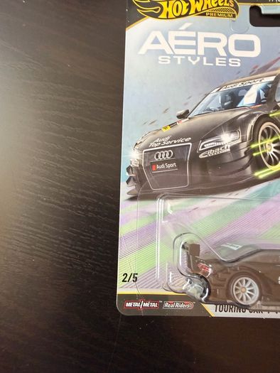 hot wheels Audi 2008 A4 touring car