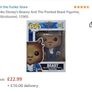 Funko Pop Figure Disney Beauty & the Beast, Beast Image 2
