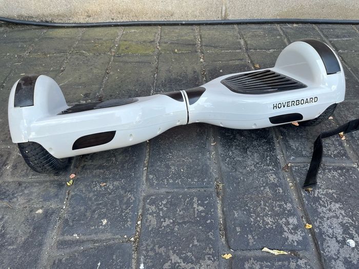 Volkes Hoverboard & seat