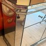 Mirrored cabinet with drawers Image 2