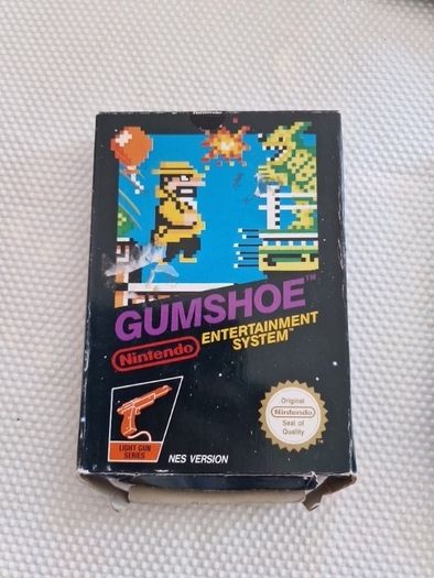 Gumshoe Gum Shoe Nintendo Nes Arcade Retro Games Original
