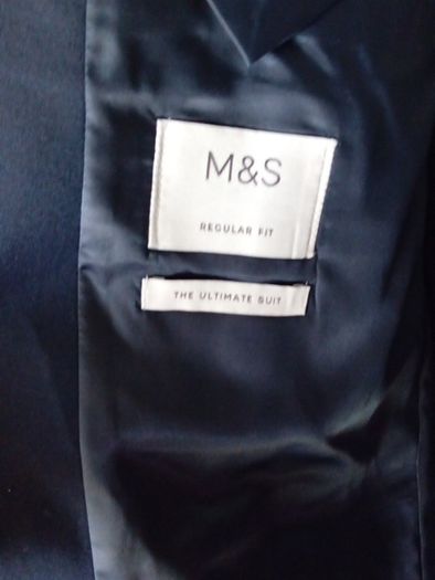 navy suit with trousers