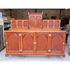 19th Century Sacristy Cabinet  KAS475