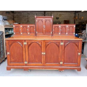 19th Century Sacristy Cabinet  KAS475