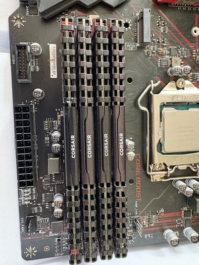 Motherboard/CPU/32gb Ram
