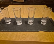 Tall glasses