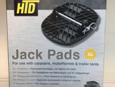 HTD  Corner Steady Foot Jack Pads (4)