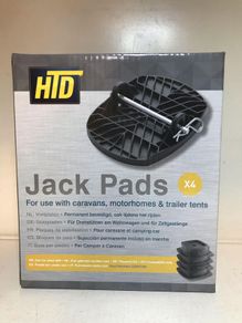 HTD  Corner Steady Foot Jack Pads (4)