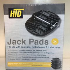 HTD  Corner Steady Foot Jack Pads (4)