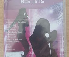Karaoke 80s Hits DVD - Sealed
