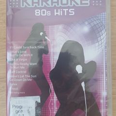 Karaoke 80s Hits DVD - Sealed