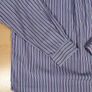 Ralph Lauren Button Down Shirt - Size XL -Striped Classic Fit - Purple Blue Image 8