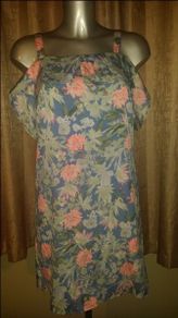 BNWT Atmosphere floral mini dress size UK8 EUR36 Postage included