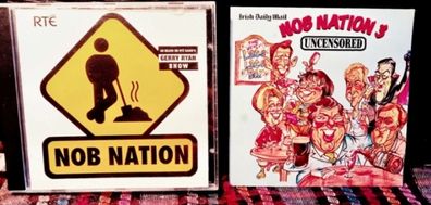 Nob Nation CDs X2