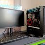 FULL GAMING SETUP: Overclocked i7-7700K 4.8GHz | GTX 1070 8GB | 24" Monitor & Peripherals Included! Image 3