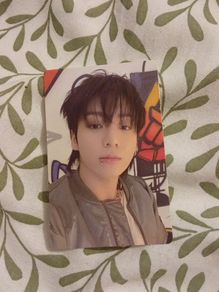 BTS Jungkook Golden EU/UK exclusive album Kpop photocard