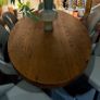 EZ Living 2.2m Oak Oval Dining Table Brand New Image 3