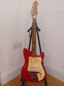 Jolana Futurama II guitar