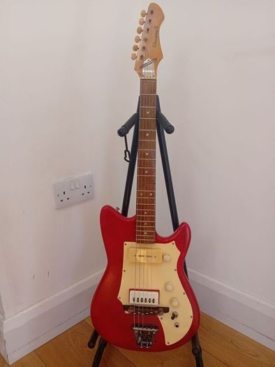 Jolana Futurama II guitar