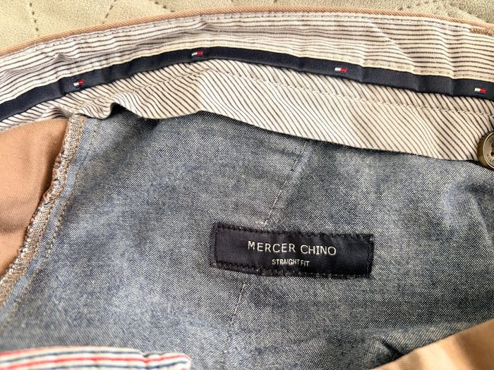 Tommy Hilfiger Mercer Chino Straight Fit W34 L32