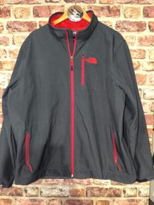 the north face full zip 2xl