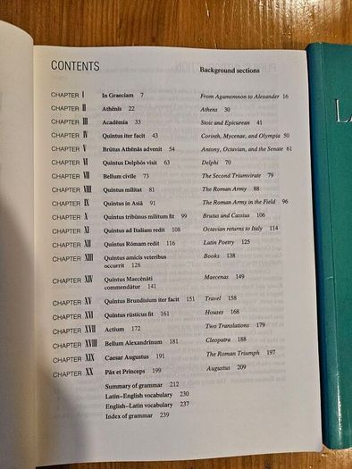 Oxford Latin Course. Part 1-2-3. By Maurice Balme And James Morwood. 3 X First Edition Large Volume Paperback In Good Condition.  See Photos For Same.