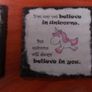 Unicorn coasters Image 3