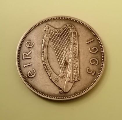 1963 Eire Penny