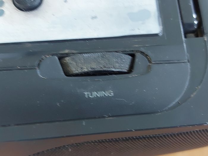 Sony Radio Cassette-corder, Model CFS-201L, wear and tear for its age, Radio works, tapes dont play