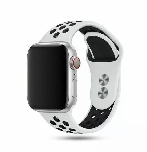 Apple iWatch Sport Silicon Band Strap 42/44/45/49 mm for All Series
