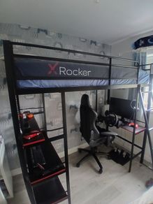 Xrocker Gaming Bed