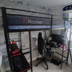 Xrocker Gaming Bed