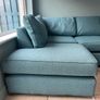 L shaped couch for sale Image 4